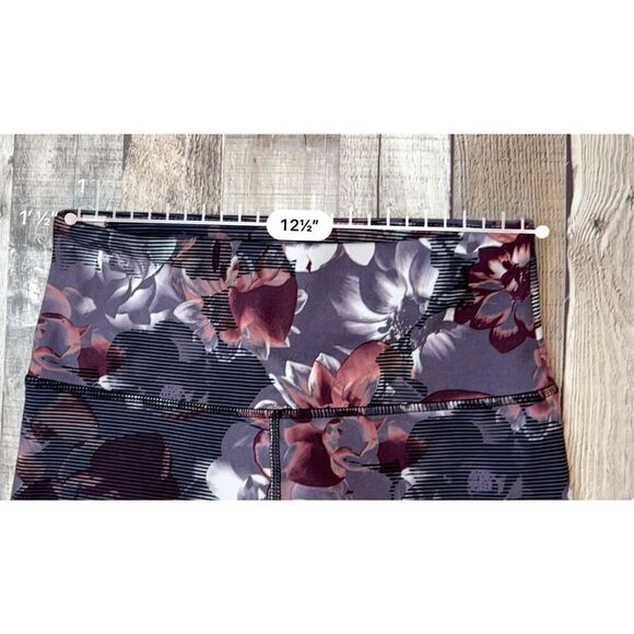Balance Collection Activewear High Waist Contender 2 Floral 26" Legging‎ MEDIUM - Picture 6 of 11